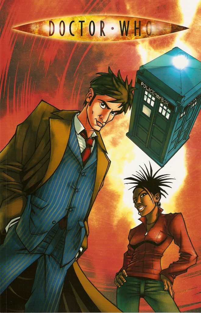 One of Martha Jones first appearances in comics was in "Agent Provocateur", written by Gary Russell, with art by Nick Roche, published by IDW
