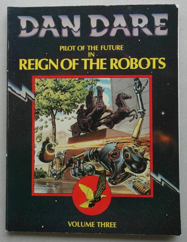 Dan Dare in Reign of the Robots collection
