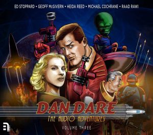 Dan Dare: The Audio Adventures Volume Three Cover