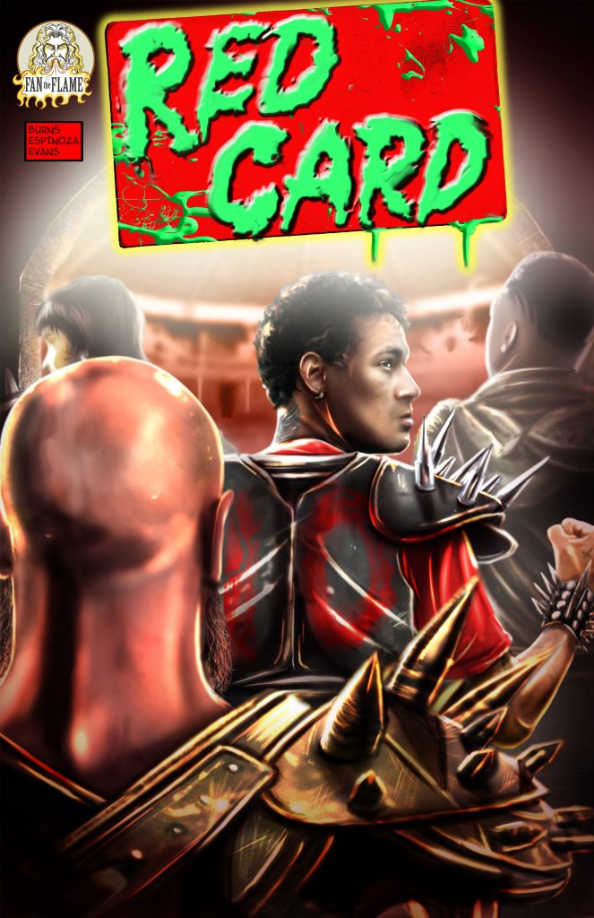 Fan The Flame Concepts - Red Card #1 - Cover