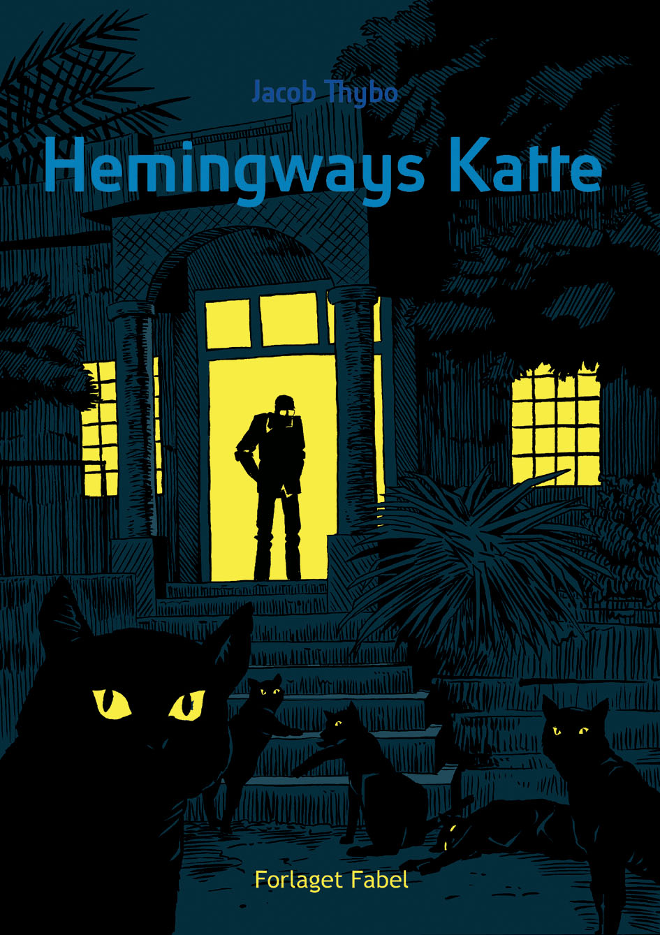 Hemmingway's Cats, Jacob Thybo's latest graphic novel, released in October 2019