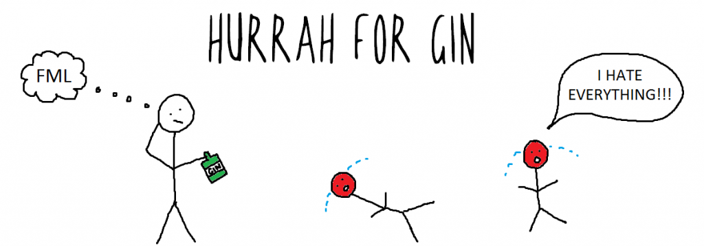 Hurrah for Gin by Katie Kirby