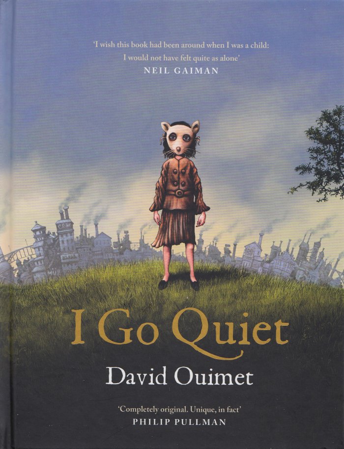 "I Go Quiet" by David Ouimet - Cover