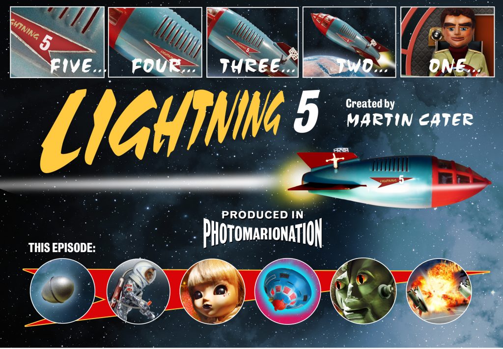 Lightning Five by Martin Cater