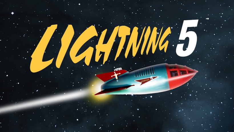 Lightning Five by Martin Cater Promo