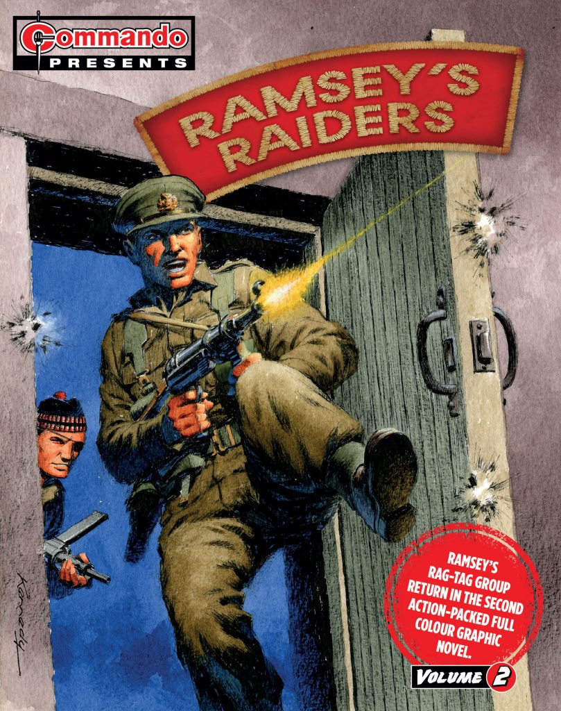 Ramsey’s Raiders Graphic Novel – Volume 2