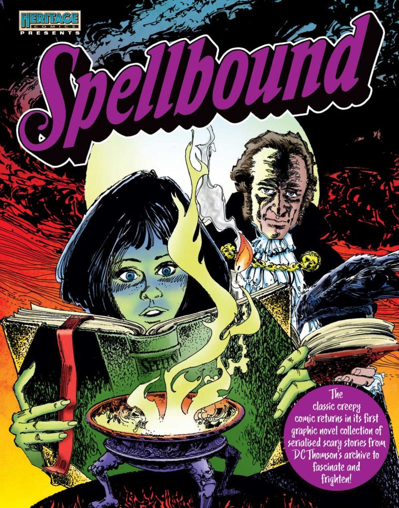 Spellbound - Cover