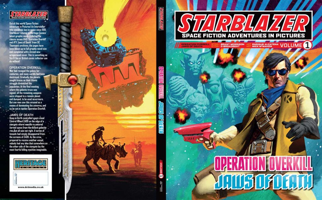 Heritage Comics presents Starblazer Volume One