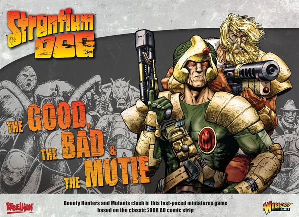 Warlord Games Strontium Dog: The Good the Bad and the Mutie
