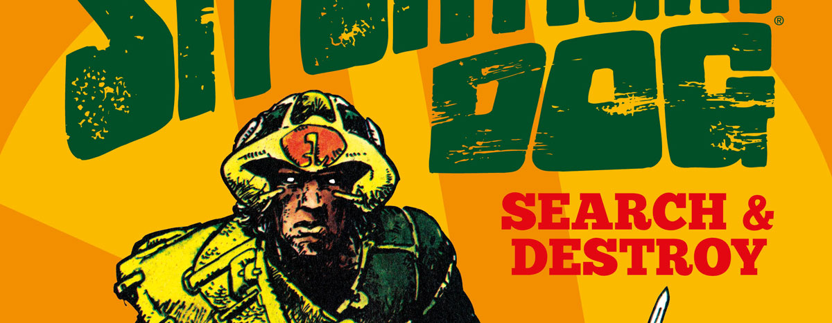 Strontium Dog: Search and Destroy SNIP