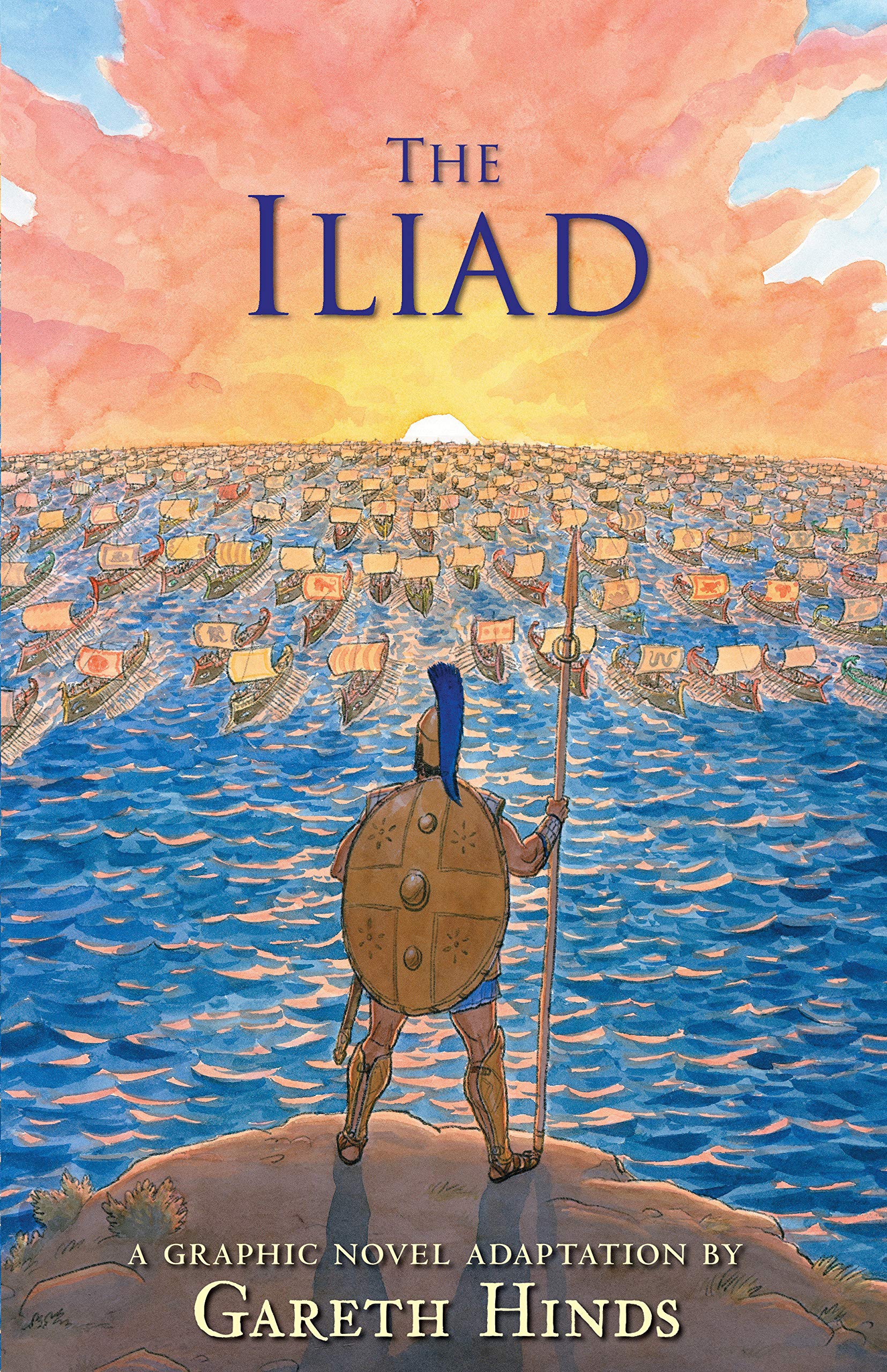 The Iliad by Gareth Hinds, a graphic novel, was published earlier this year by Candlewick Press