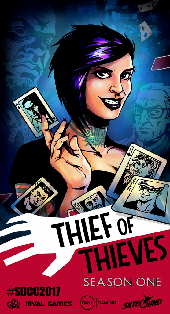 Thief of Thieves: Season One Poster
