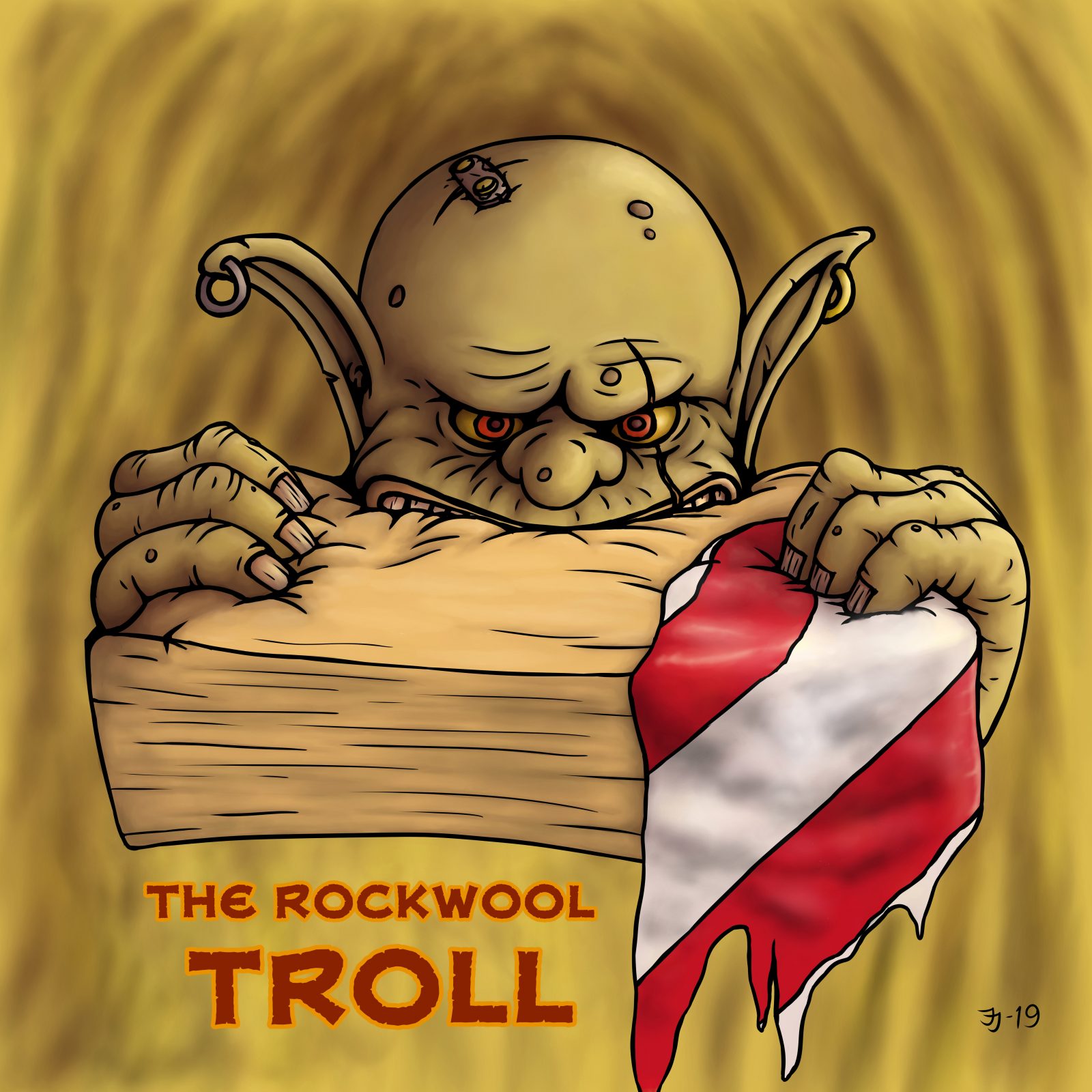 "The Rockwool Troll" by Joakim Järnström
