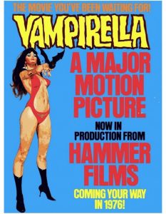 Vampirella 1970s - Movie Teaser