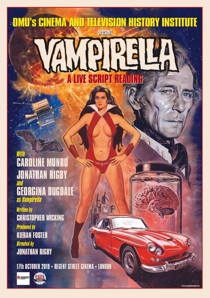 Vampirella Script Reading - 2019 - Poster by Graham Humphreys