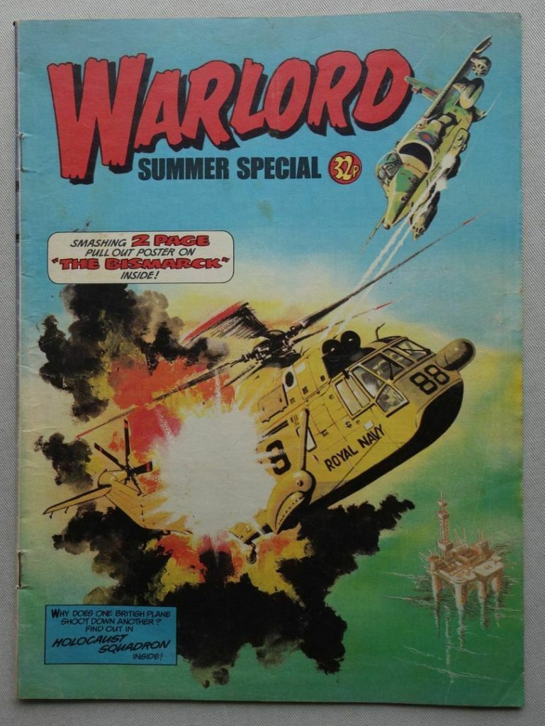 Warlord Summer Special 1981