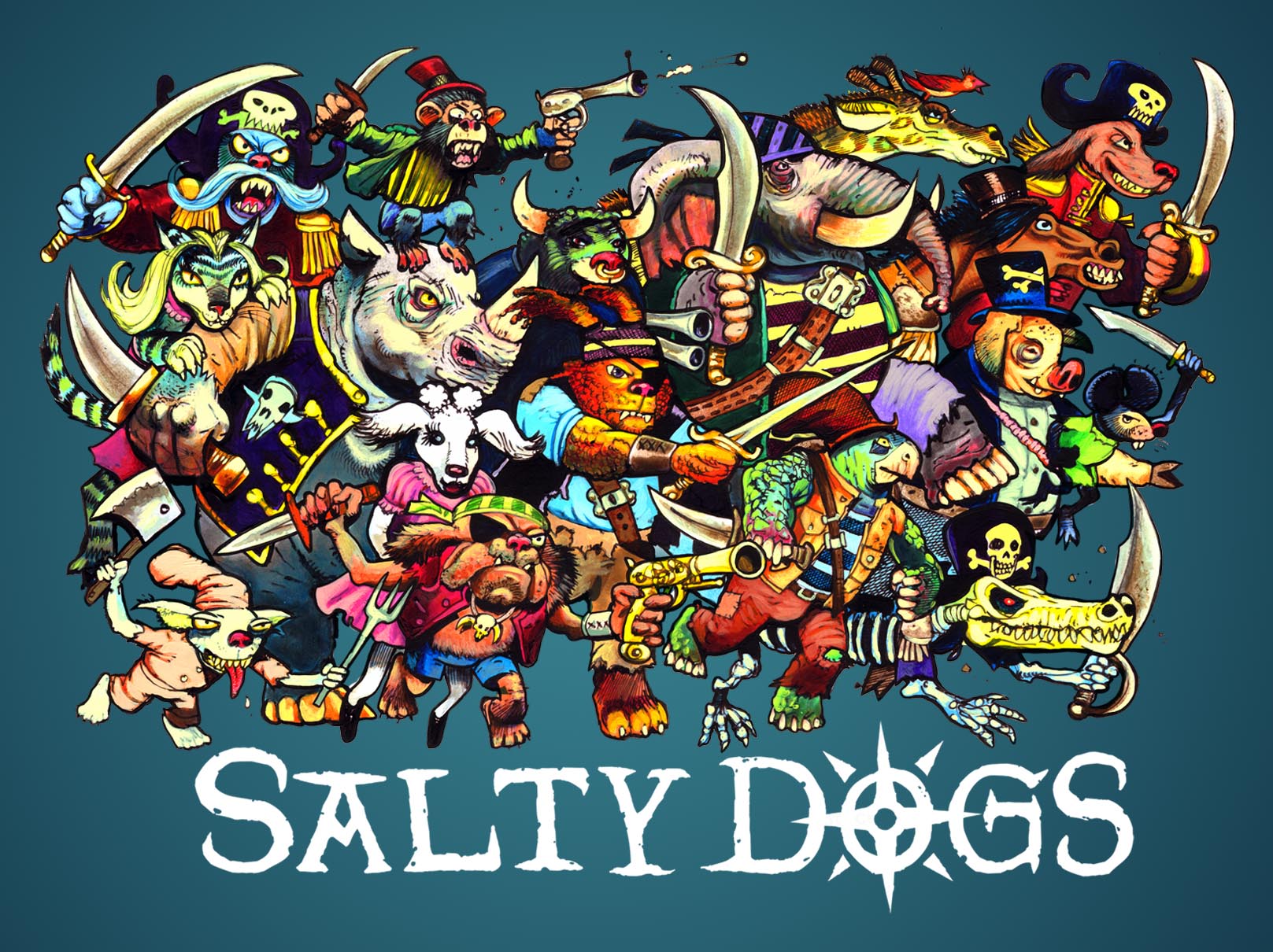 Salty Dogs - The Card Game