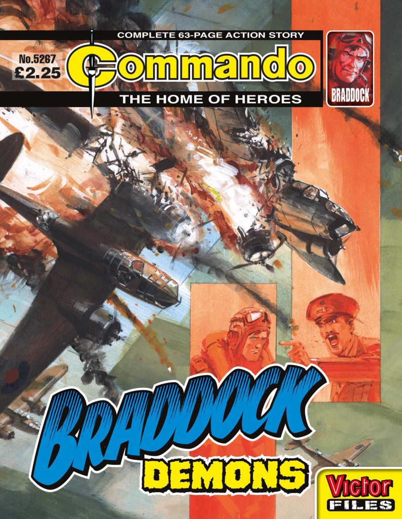 Commando 5267: Home of Heroes: Braddock: Demons