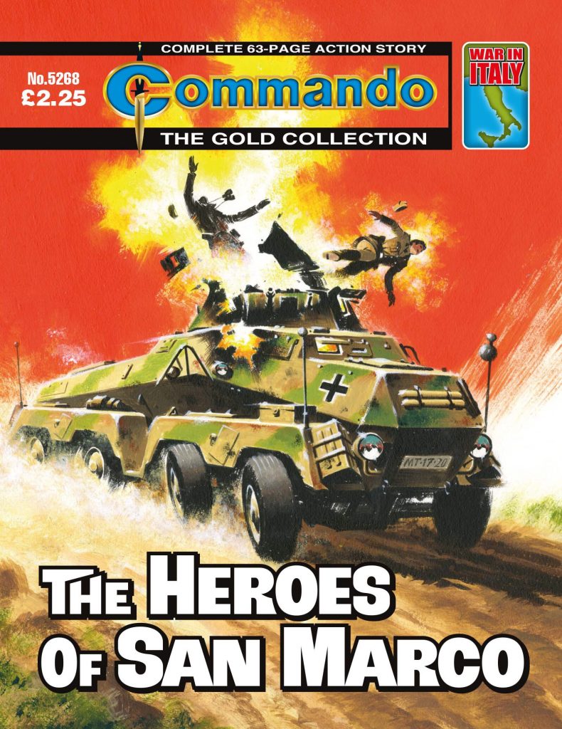 Commando 5268: Gold Collection: The Heroes of San Marco