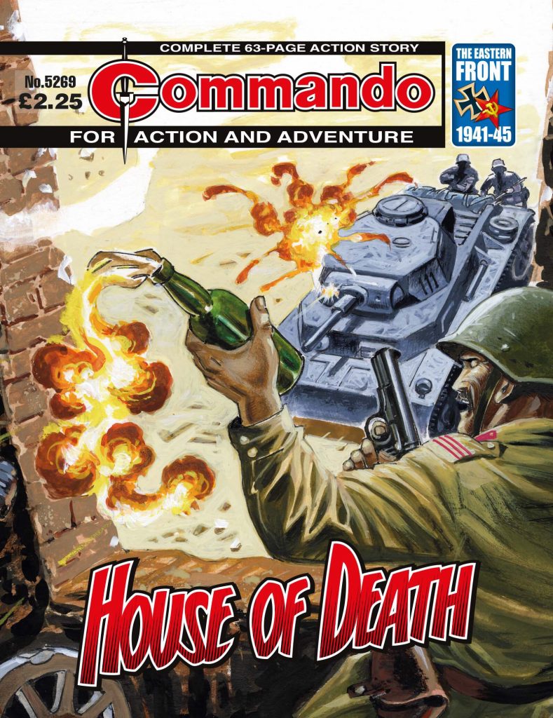Commando 5269: Action and Adventure: House of Death