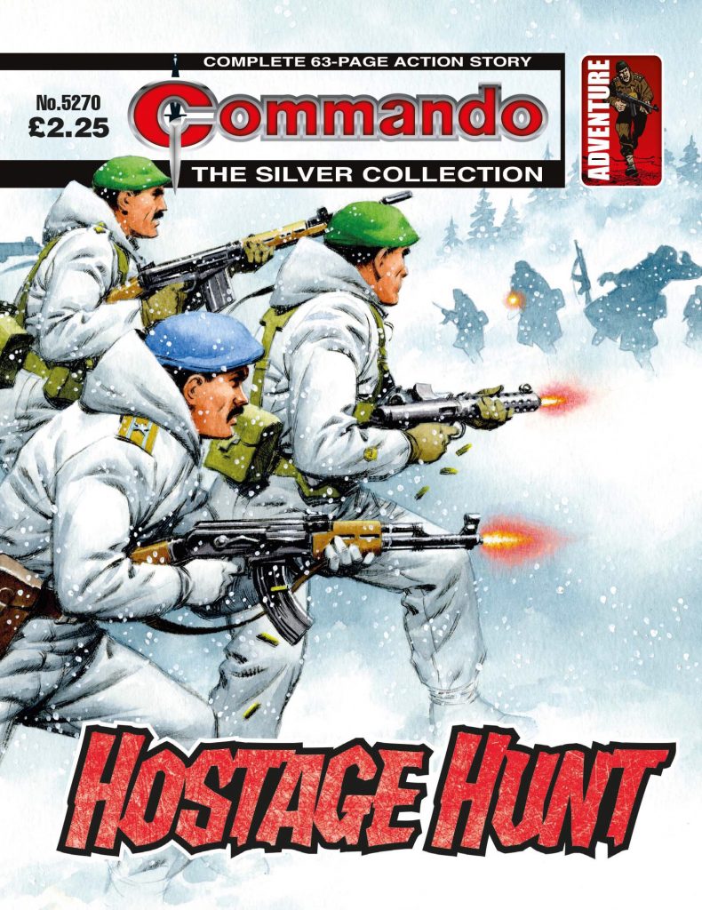 Commando 5270: Silver Collection: Hostage Hunt