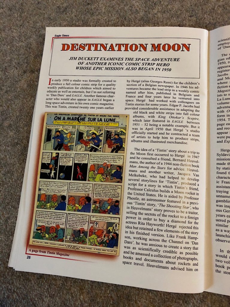 Eagle Times - Volume 32 No. 3 Autumn 2019 - Destination Moon