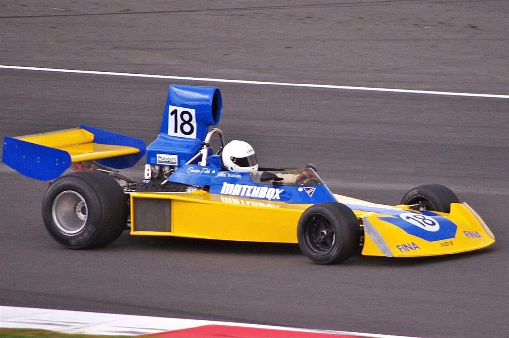 1974 Surtees TS16 at Silverstone Classic in 2011