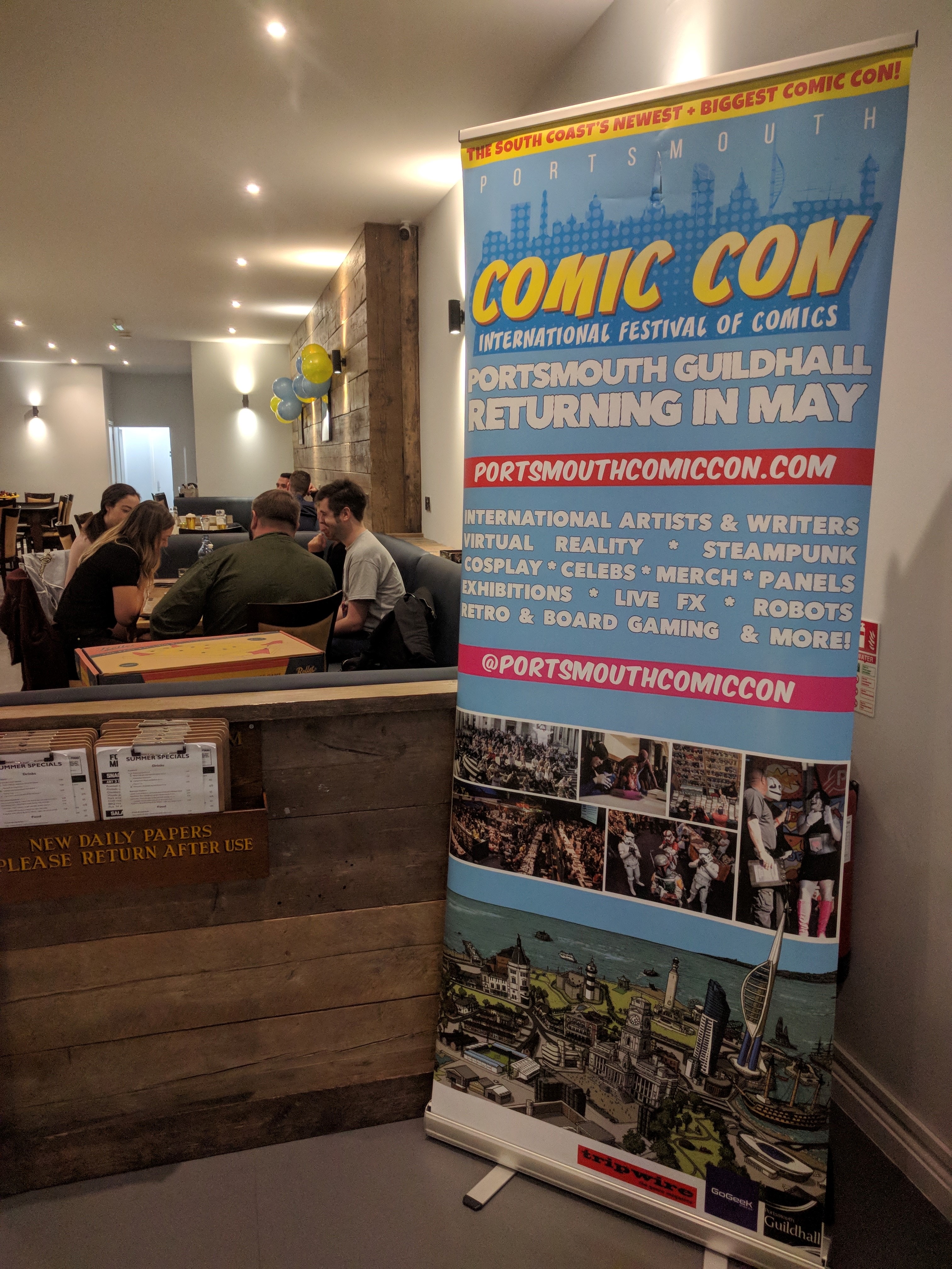 Portsmouth Comic Con 