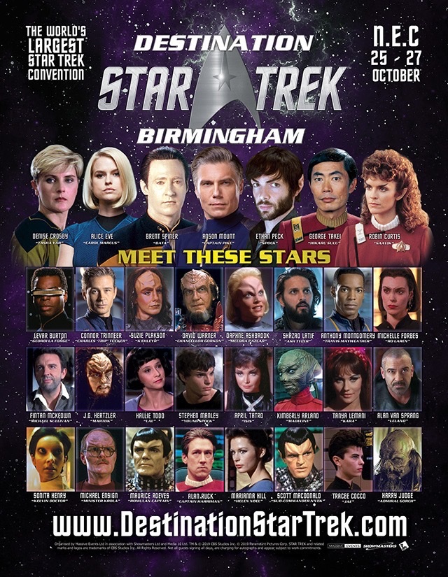 Destination Star Trek Birmingham 2019