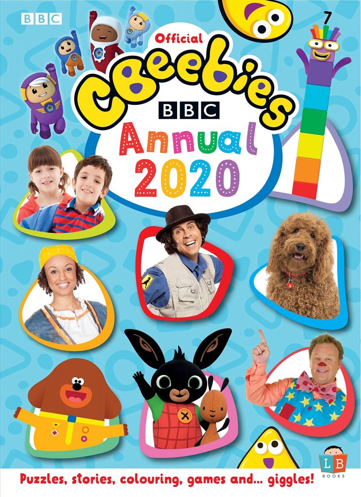 CBeebies Official Annual 2020