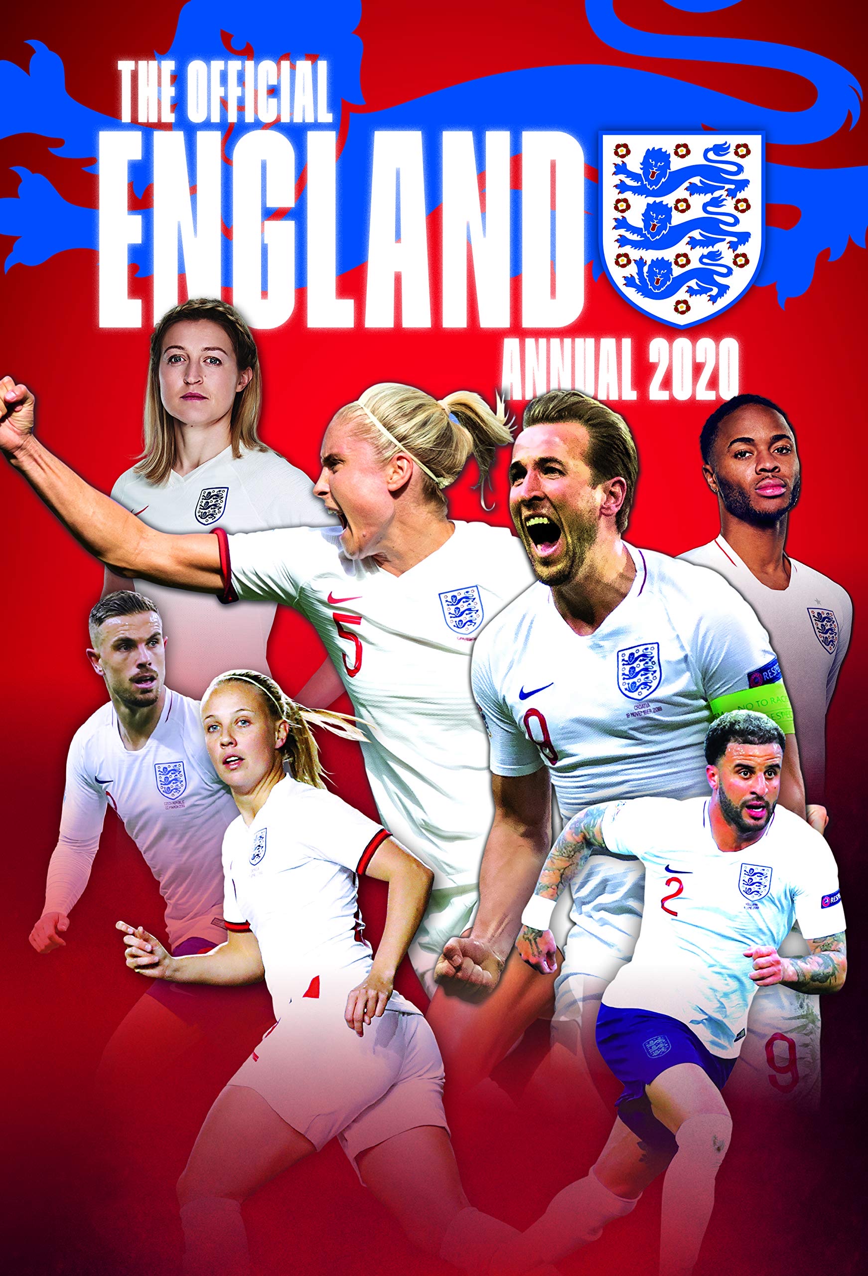 Official England Soccer Annual 2020