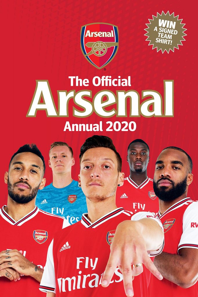 The Official Arsenal Annual 2020