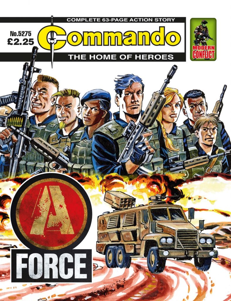 Commando 5275: Home of Heroes - A-Force