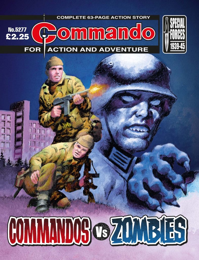 Commando 5277: Action and Adventure - Commandos Vs Zombies