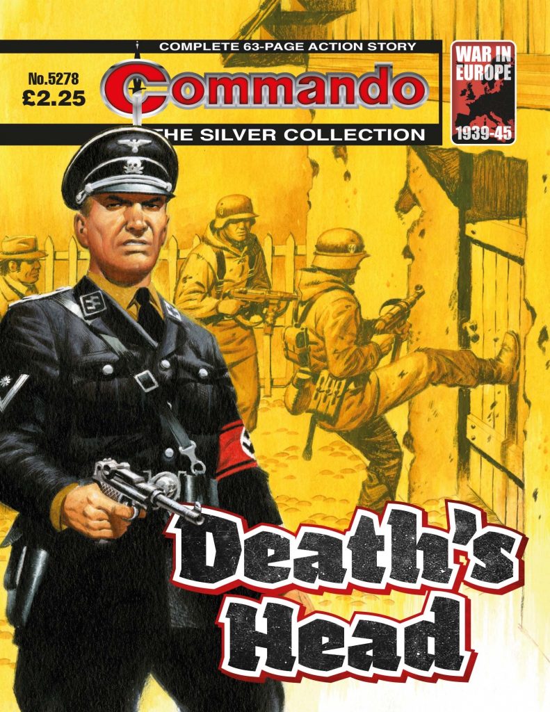 Commando 5278: Silver Collection - Death’s Head