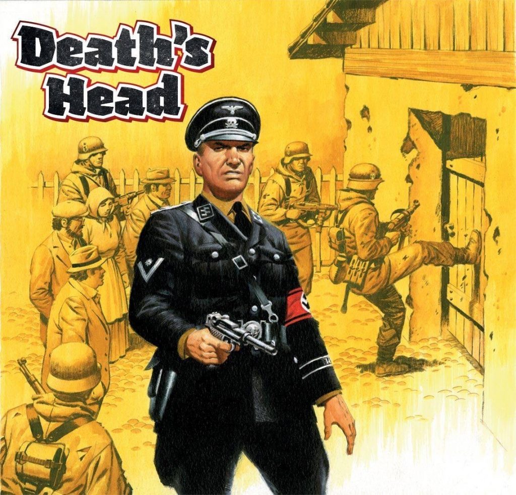 Commando 5278: Silver Collection - Death’s Head Promo Art