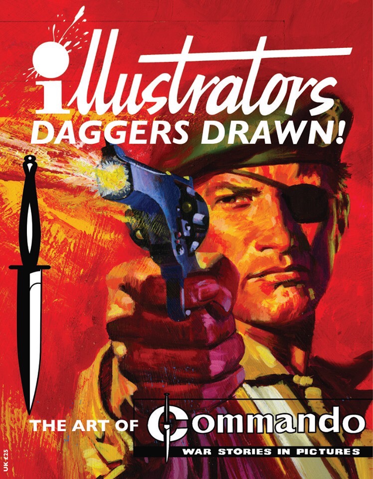 Illustrators Daggers Drawn! Special Edition Cover