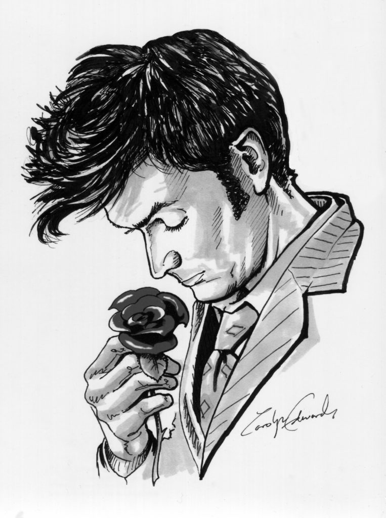 Doctor Who - The Tenth Doctor by Carolyn Edwards