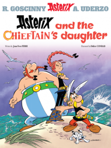 Asterix and the Chieftain's Daughter - Cover
