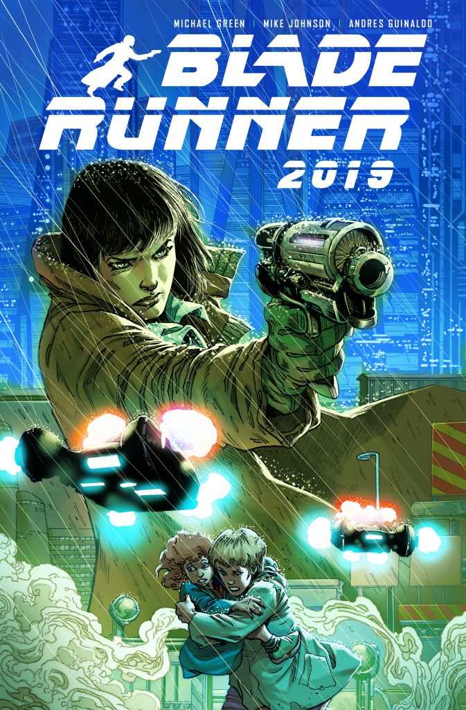Blade Runner 2019 - GN Cover