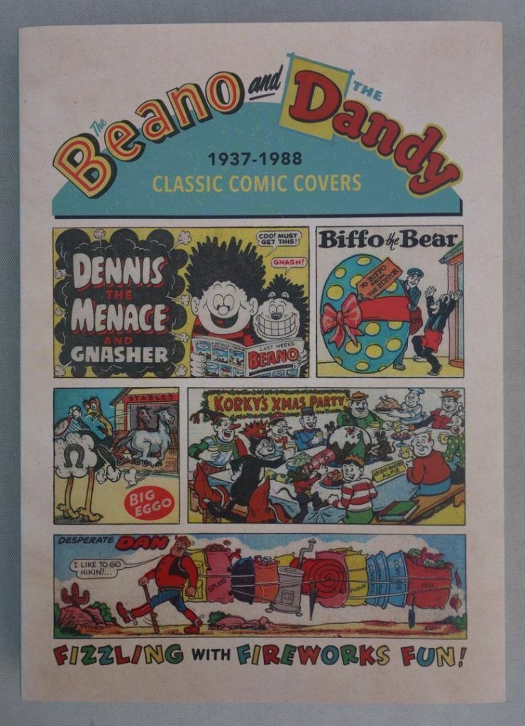 Beano and The Dandy - Classic Comic Covers 1937-1988 - Cover