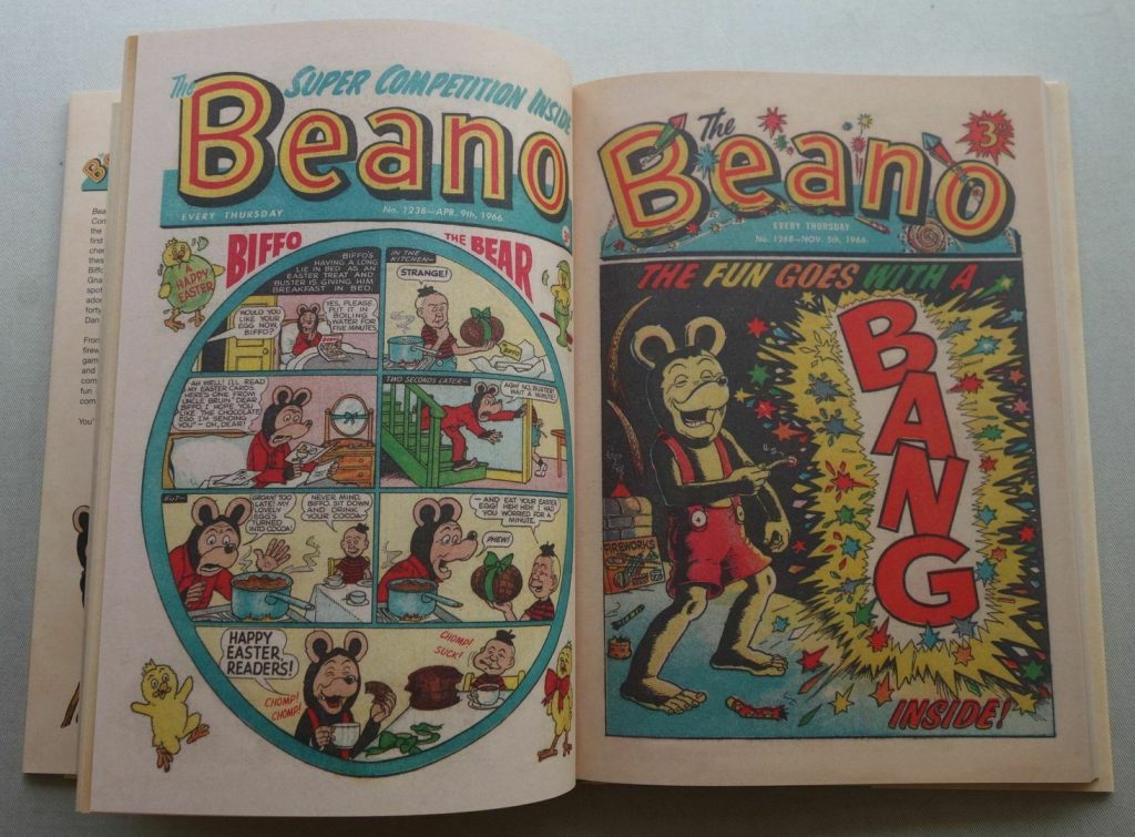 Beano and The Dandy - Classic Comic Covers 1937-1988 - Sample