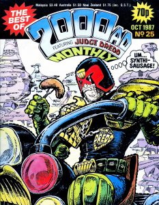 The Best of 2000AD Monthly 25