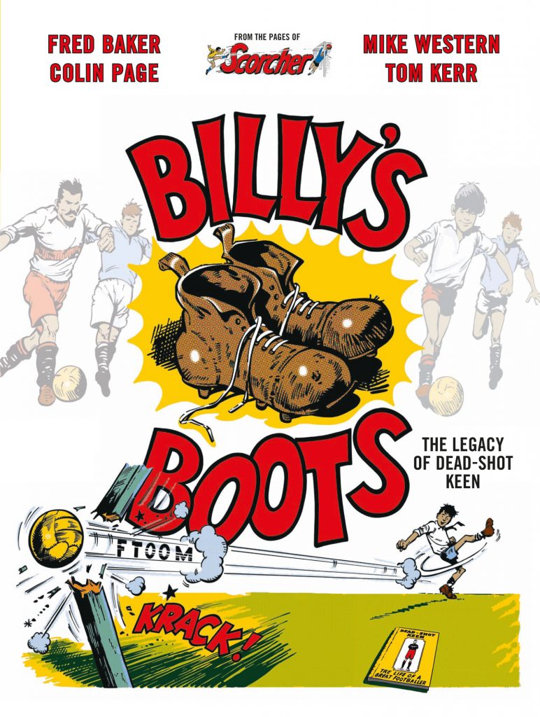 Billy's Boots, Book One - Final Cover