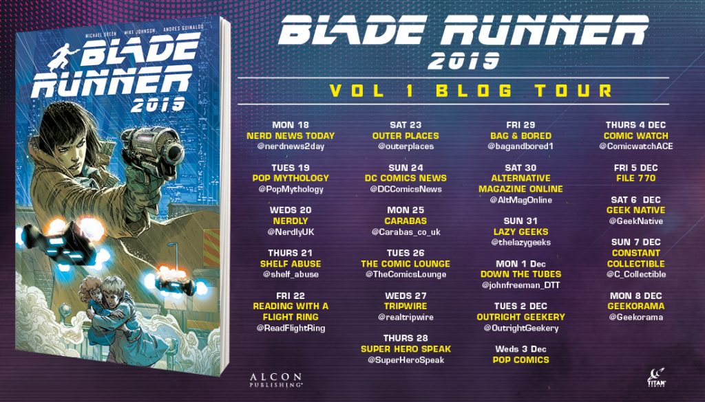 Blade Runner 2019 Blog Tour