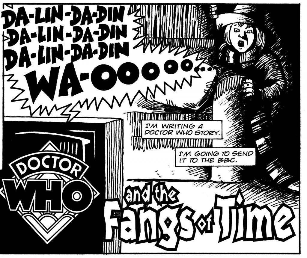 Doctor Who: Ground Zero - "Doctor Who and the Fangs of Time"