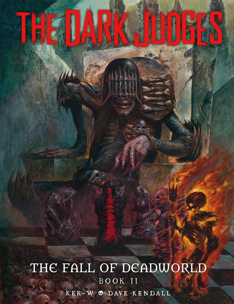 The Dark Judges: The Fall of Deadworld Book Two