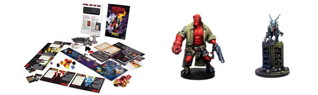 Hellboy: The Board Game - Montage