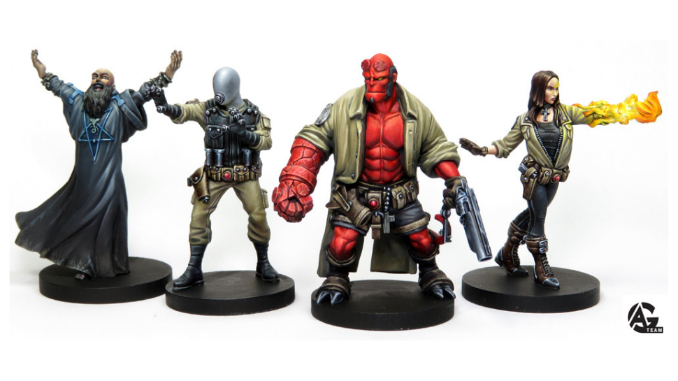 Hellboy: The Board Game - Figures