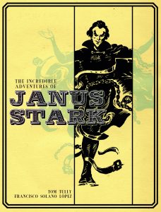 The Incredible Adventures of Janus Stark - Cover